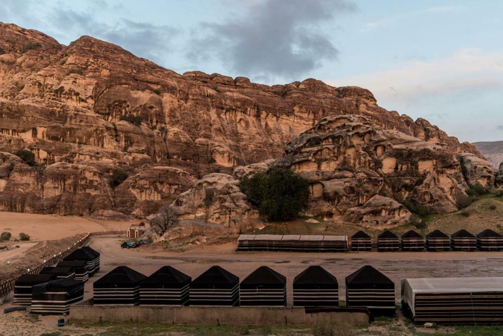 Hotel Ammarin Bedouin Camp Wadi Musa Exterior foto